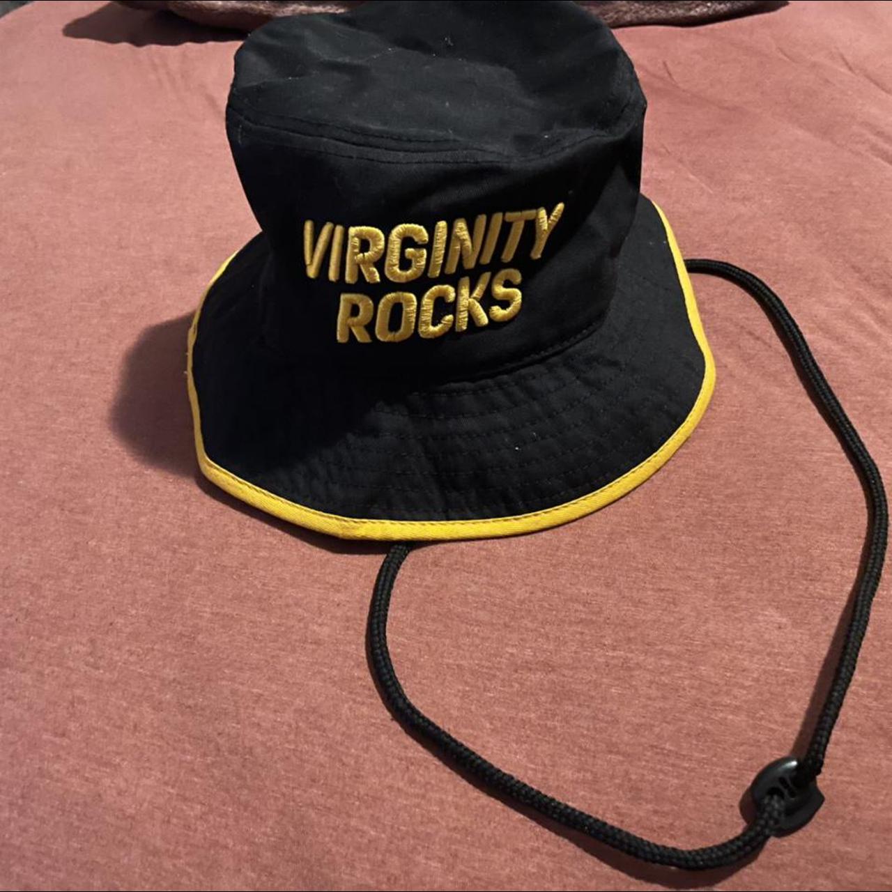 virginity rocks bucket hat amazon