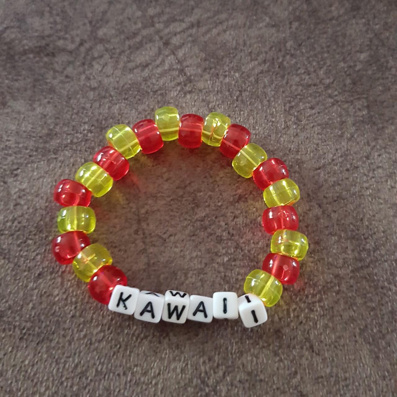 Kawaii kandi bracelet, kandicuff