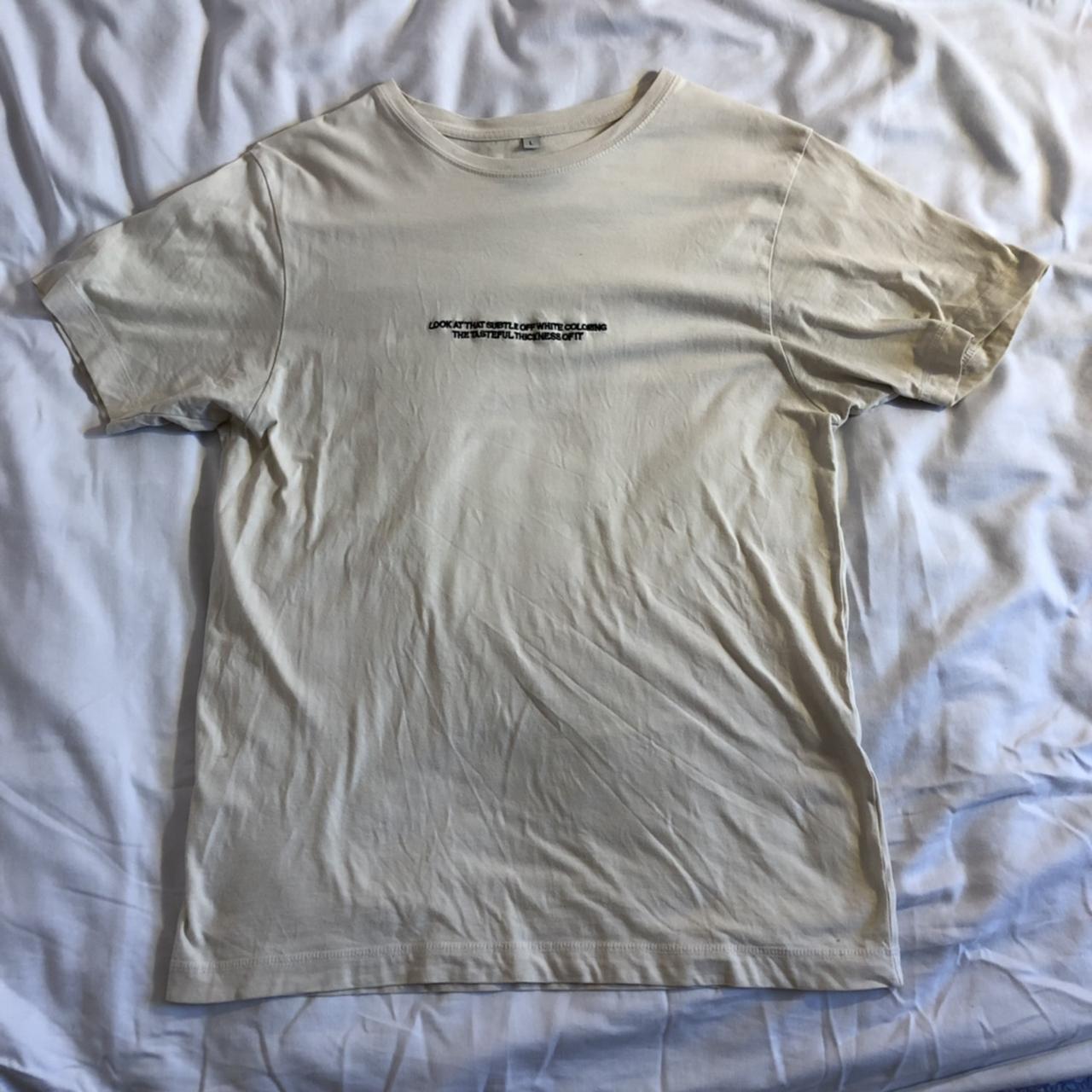 Rory John American Psycho tee - “Look at that subtle..., image size:1280x1280