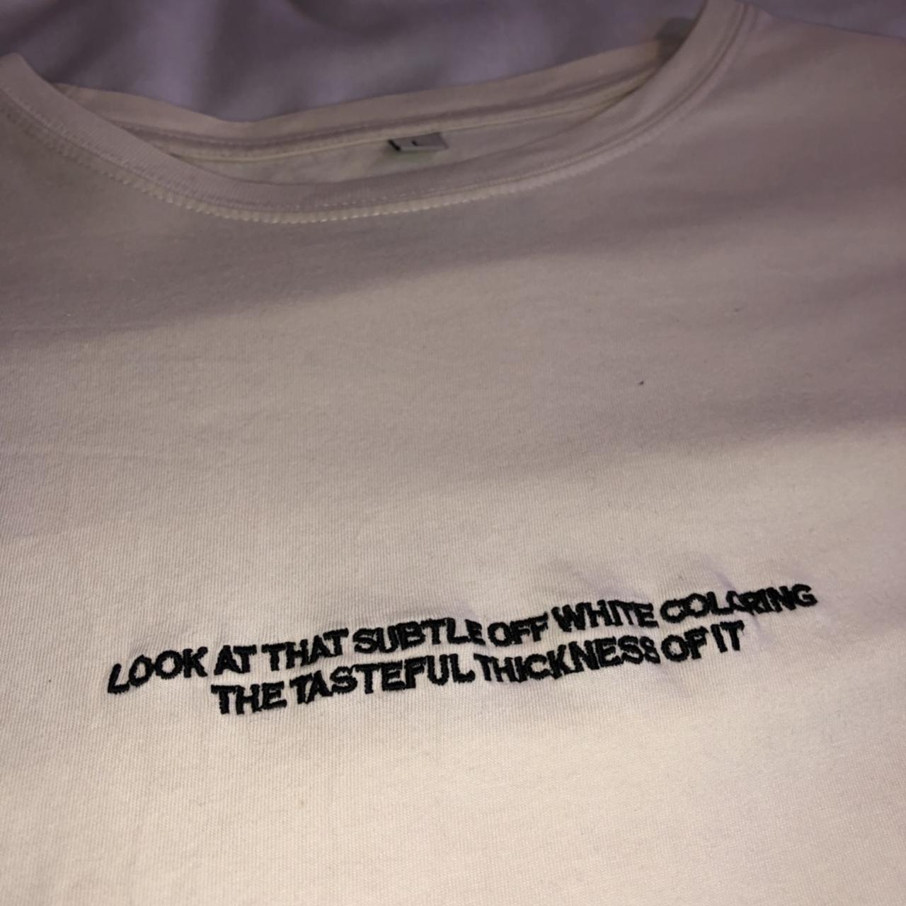 Rory John American Psycho tee - “Look at that subtle..., image size:1280x1280