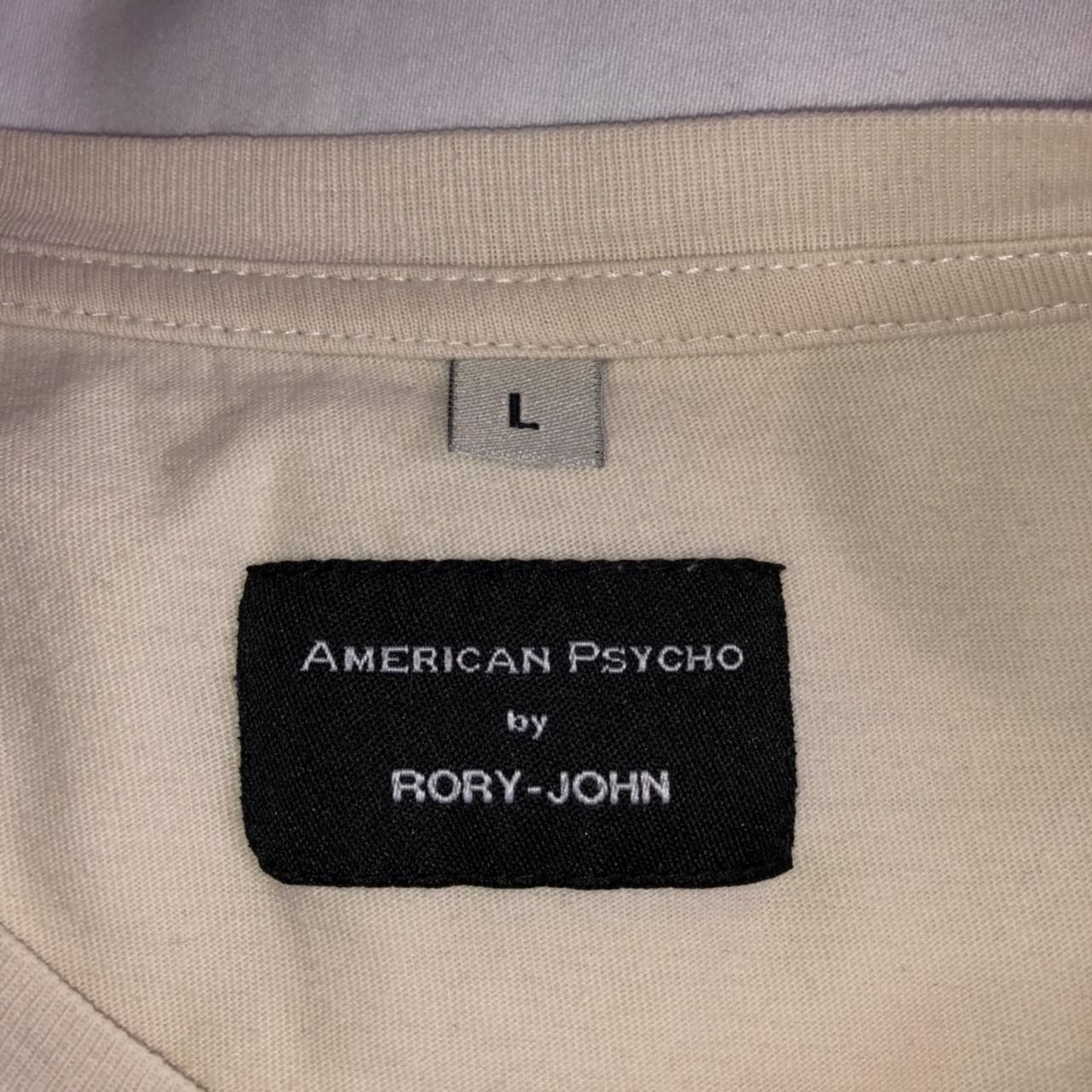 Rory John American Psycho tee - “Look at that subtle..., image size:1280x1280