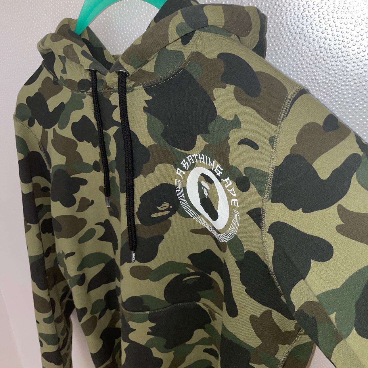 Bape camo hot sale parody hoodie