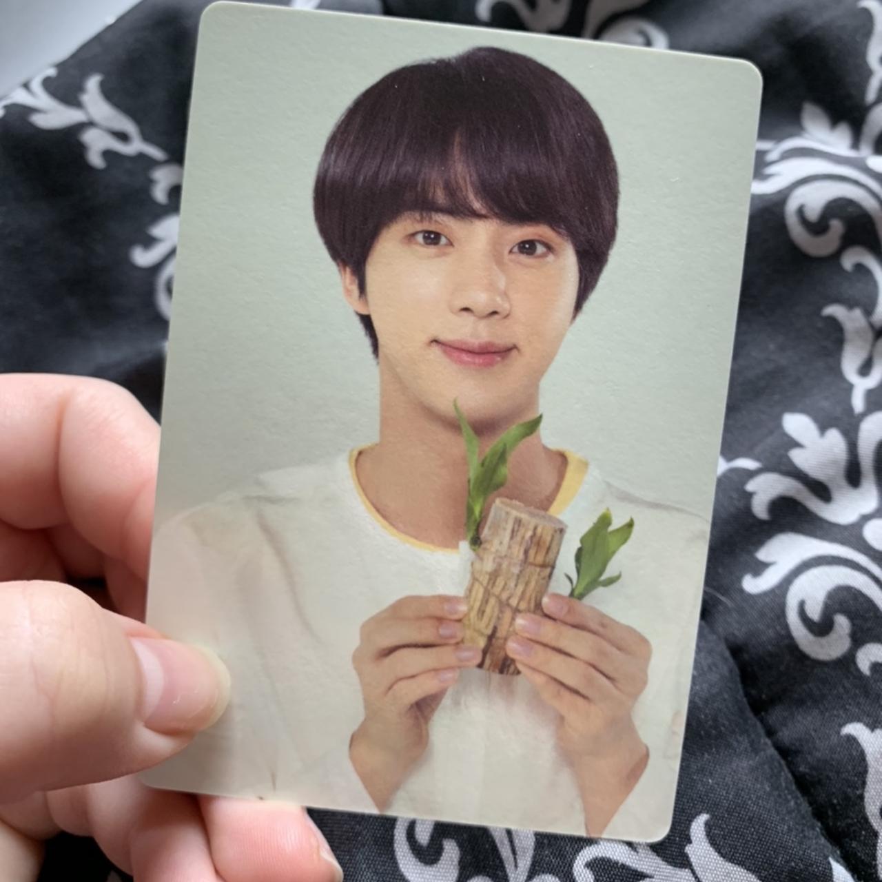 Jin Love fashion Yourself Tour Photo Card PC