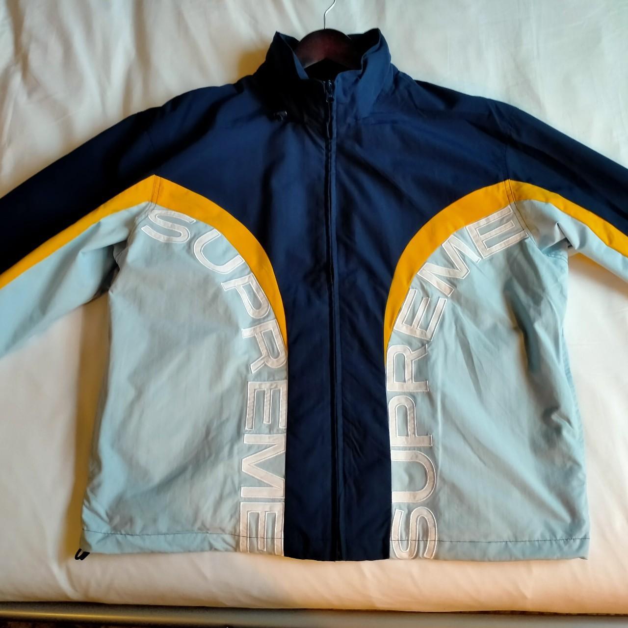 SUPREME CURVE TRACK JACKET , DEADSTOCK WITH...