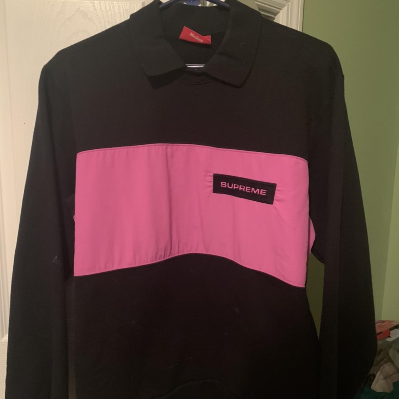 Supreme store polo crewneck