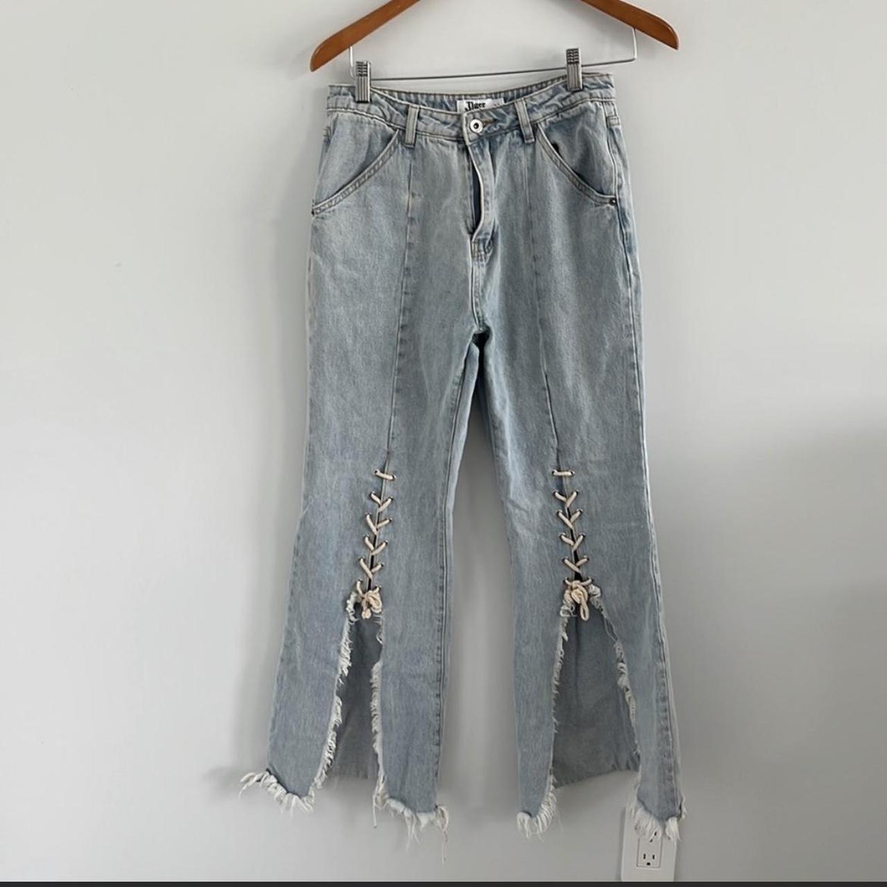 Tiger Mist Women’s Blue Jeans | Depop