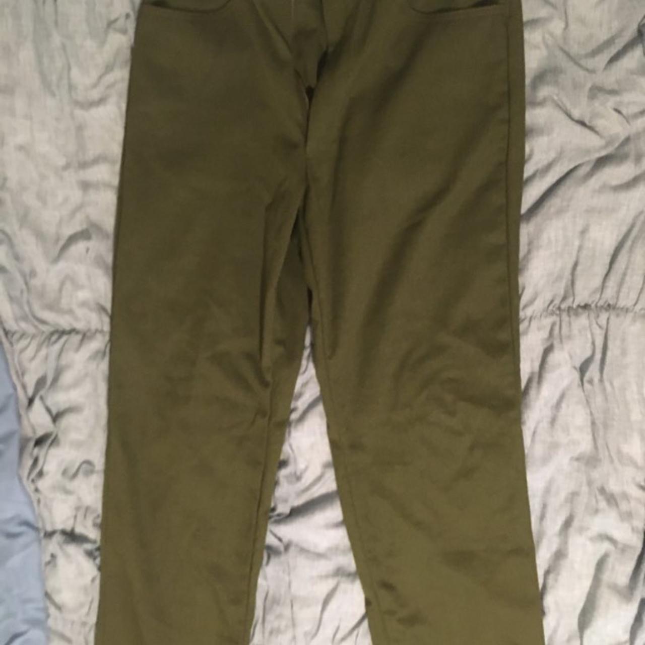 🟩 Vintage US Army Green Pants 🟩 34x34, brand new... - Depop