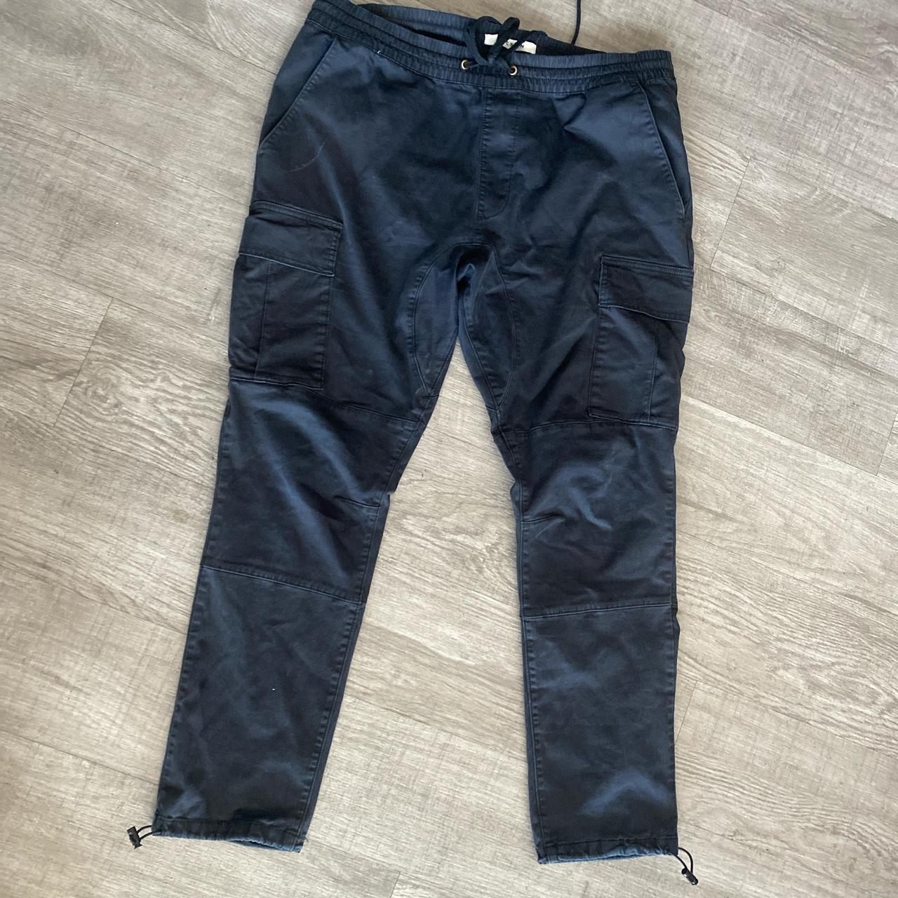 PACSUN CARGOS XXL FAIRLY WORN WITH FADING #cargos... - Depop