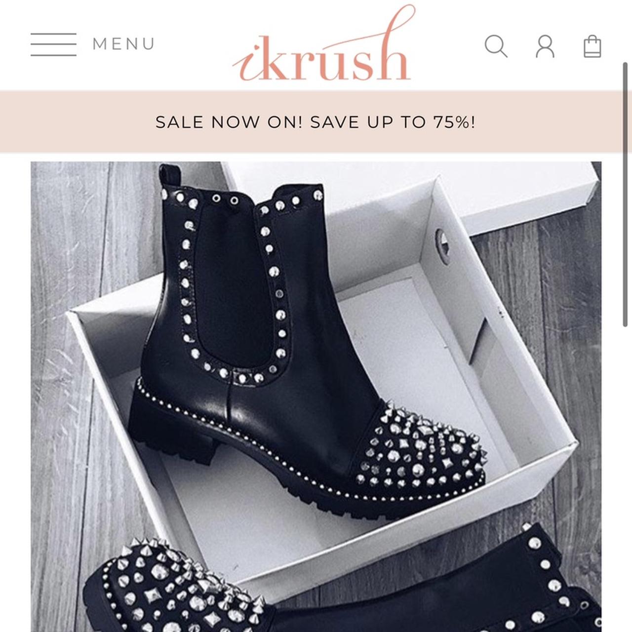 Ikrush on sale studded boots