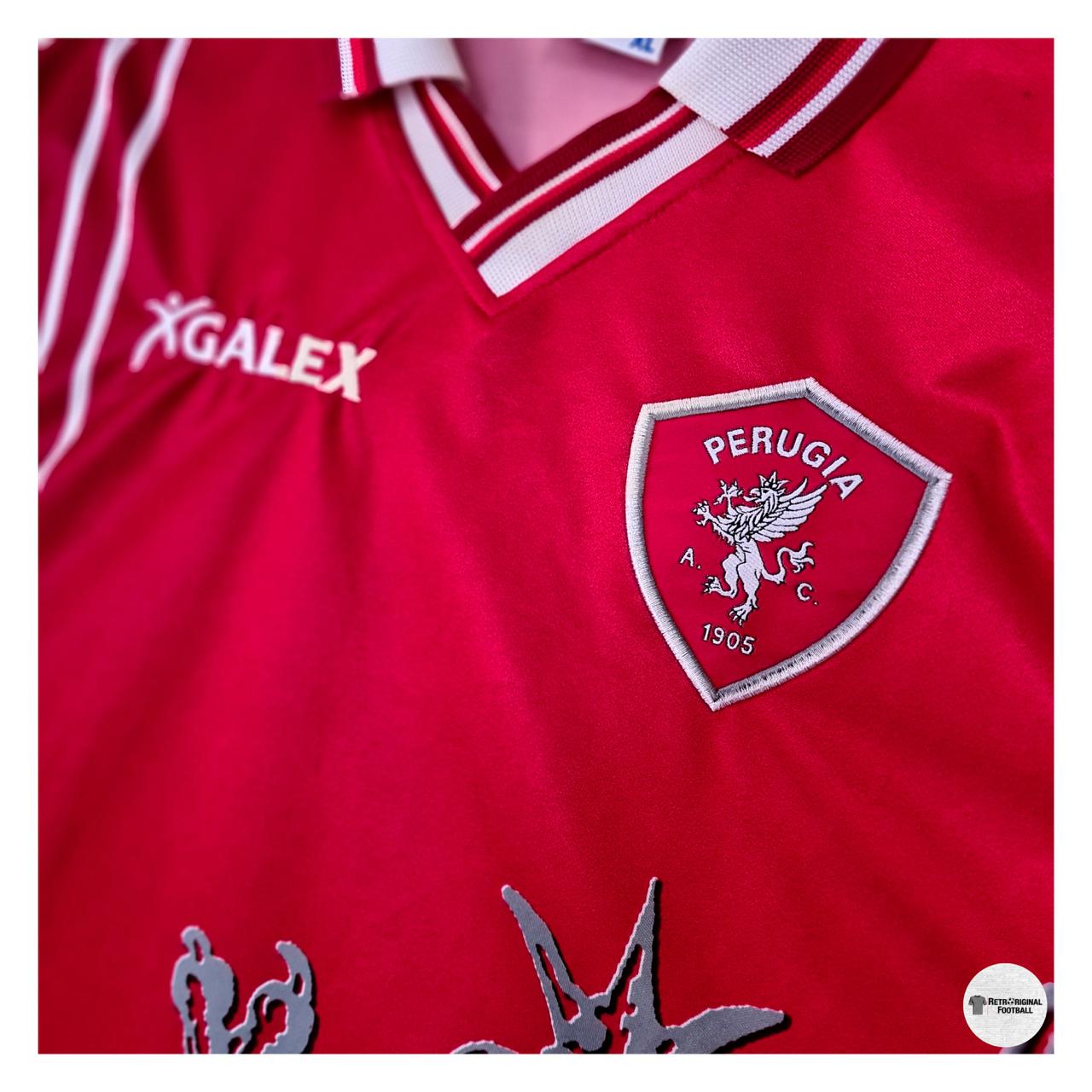🔴⚪️Perugia Calcio- Nakata #7🔴⚪️ - Brand: Galex - | Depop