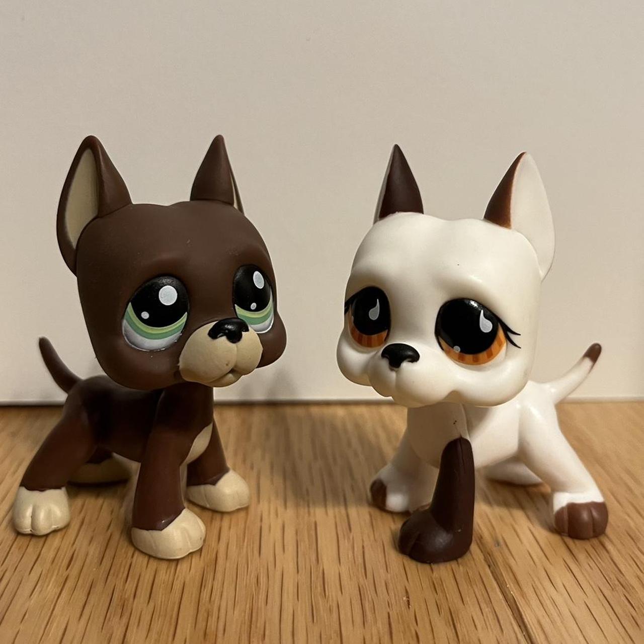 littlest pet shop great danes 1519 and 750💖 THIS... Depop