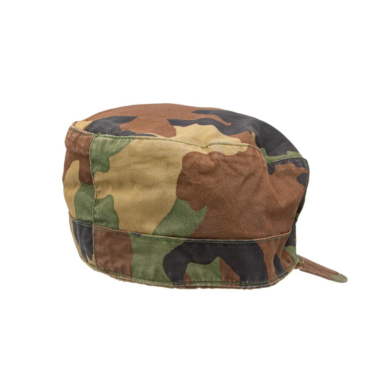 Men's Khaki and Brown Hat (2)