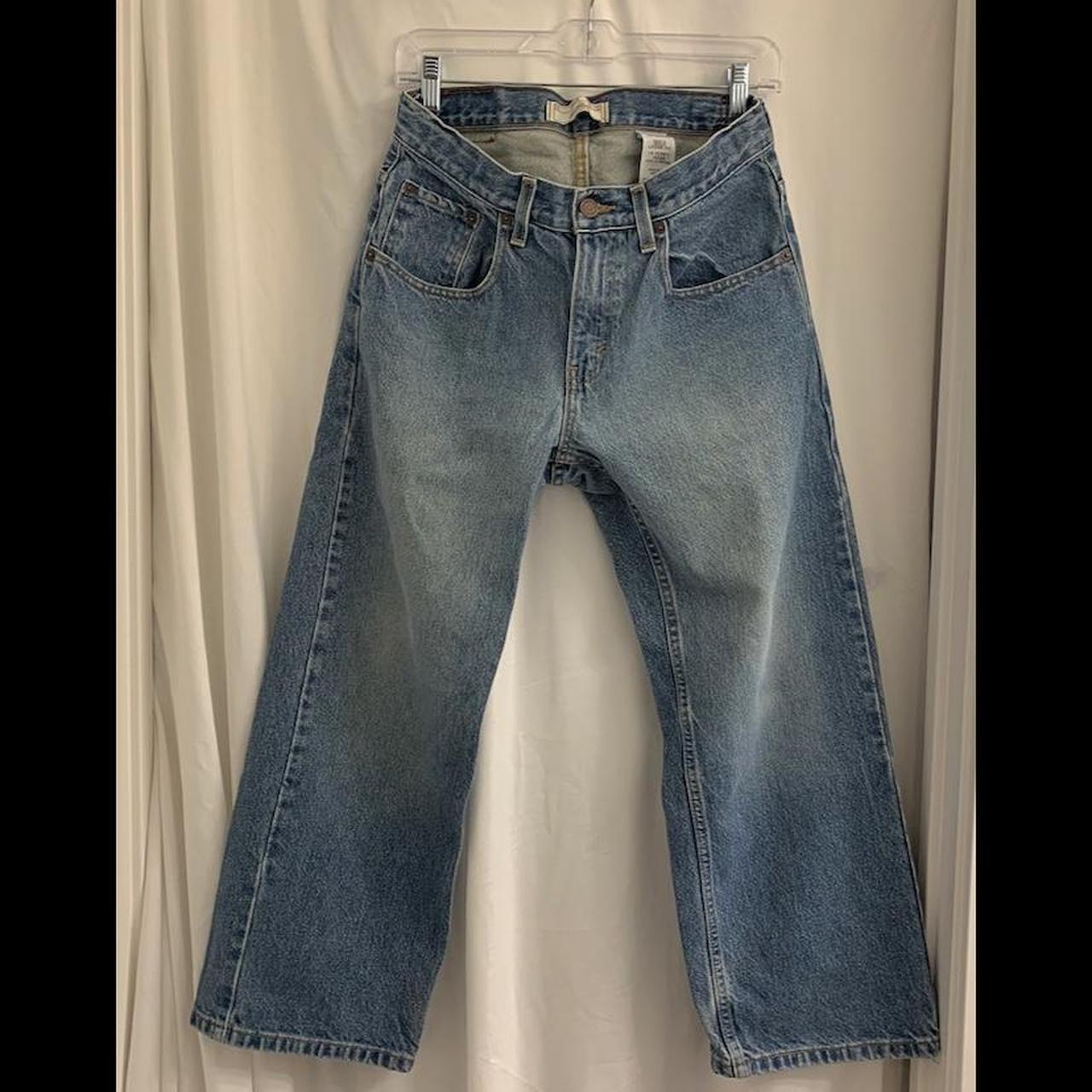 vintage levi’s!!!! size 28,, if you’re like me and... - Depop