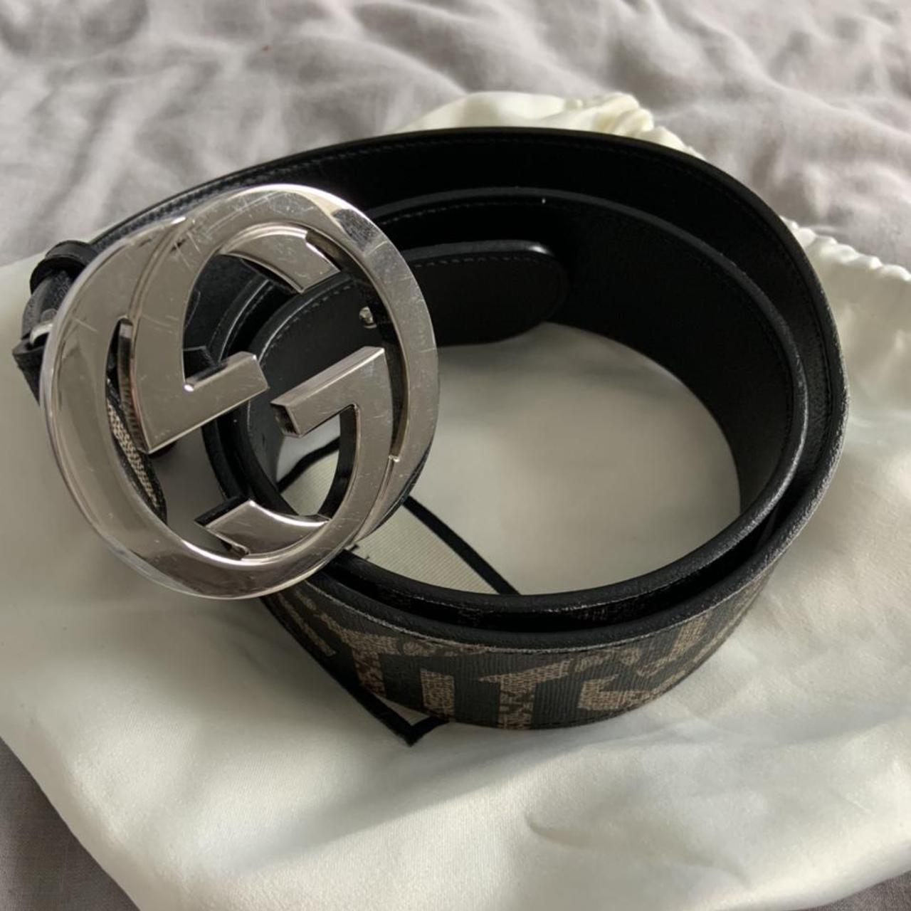 Gucci caleido belt sale