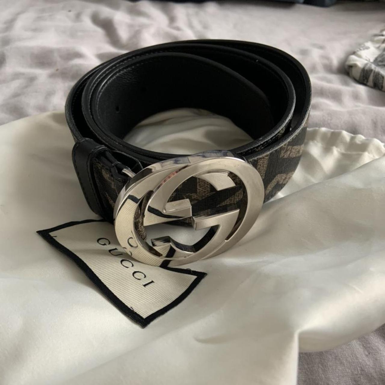 Gucci caleido outlet belt