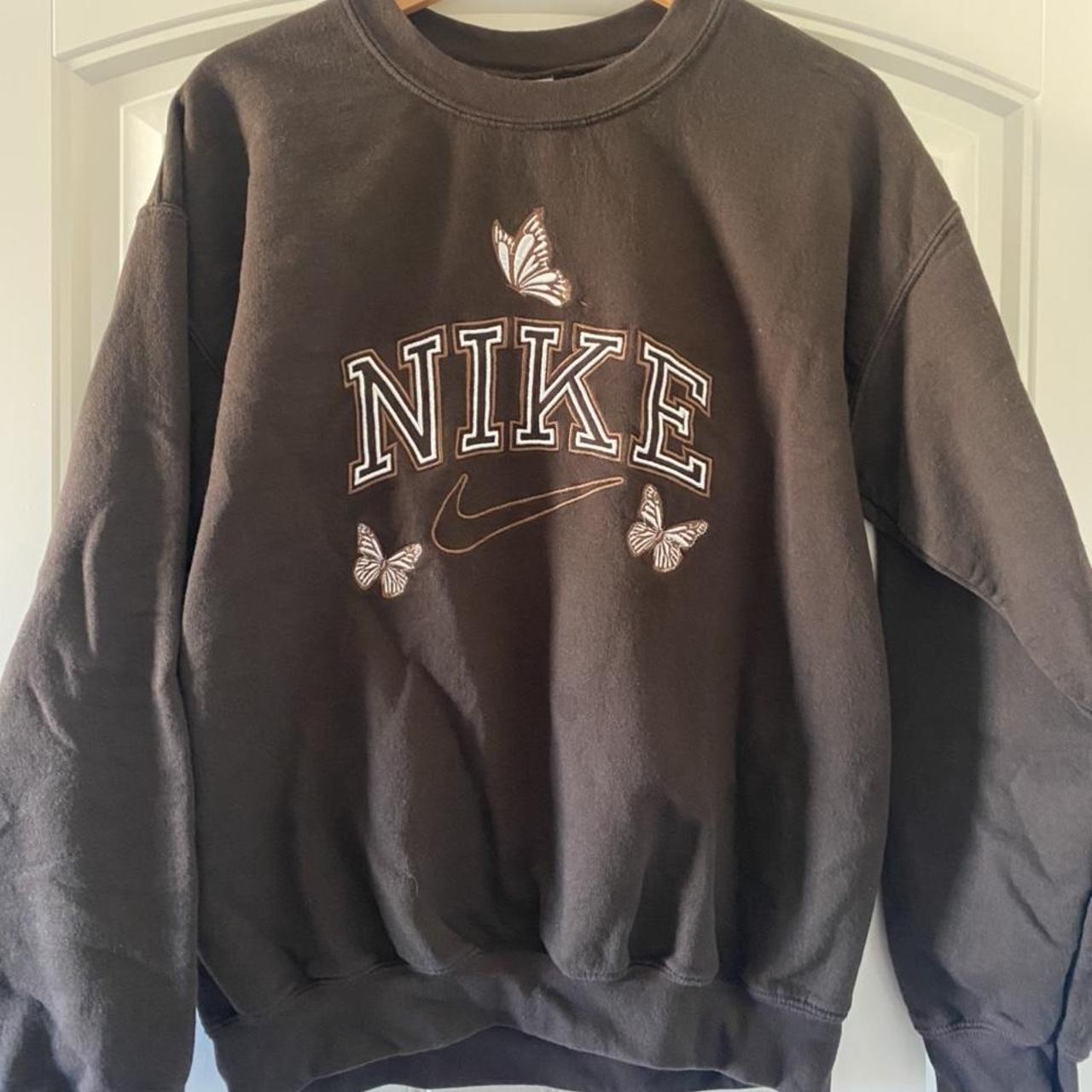 nike butterfly sweatshirt