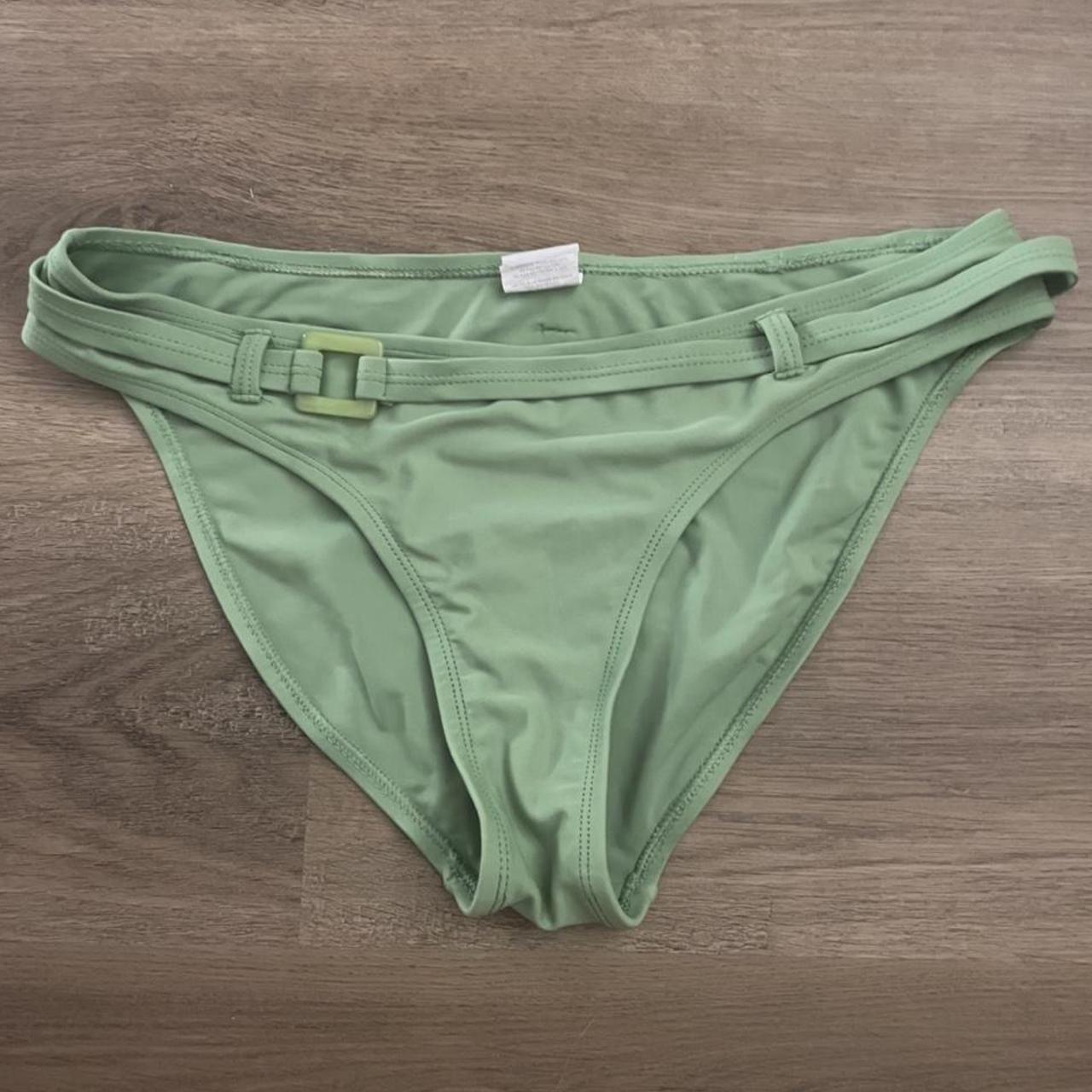 Body Glove Women's Green Bikini-and-tankini-bottoms