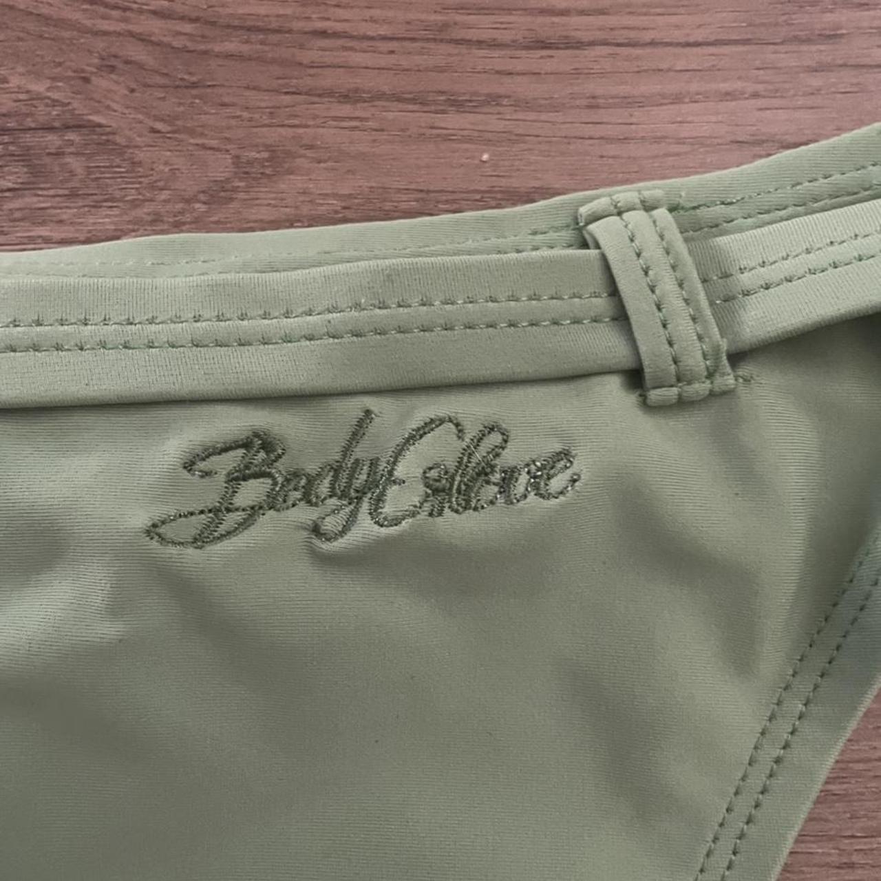 Body Glove Women's Green Bikini-and-tankini-bottoms (3)