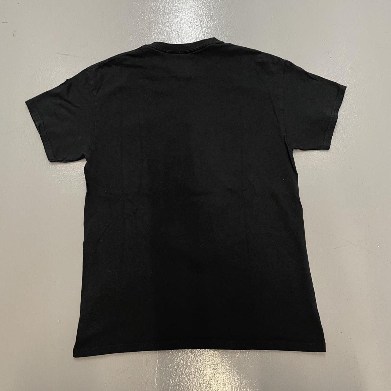 Revenge Men's Black and Red T-shirt (2)