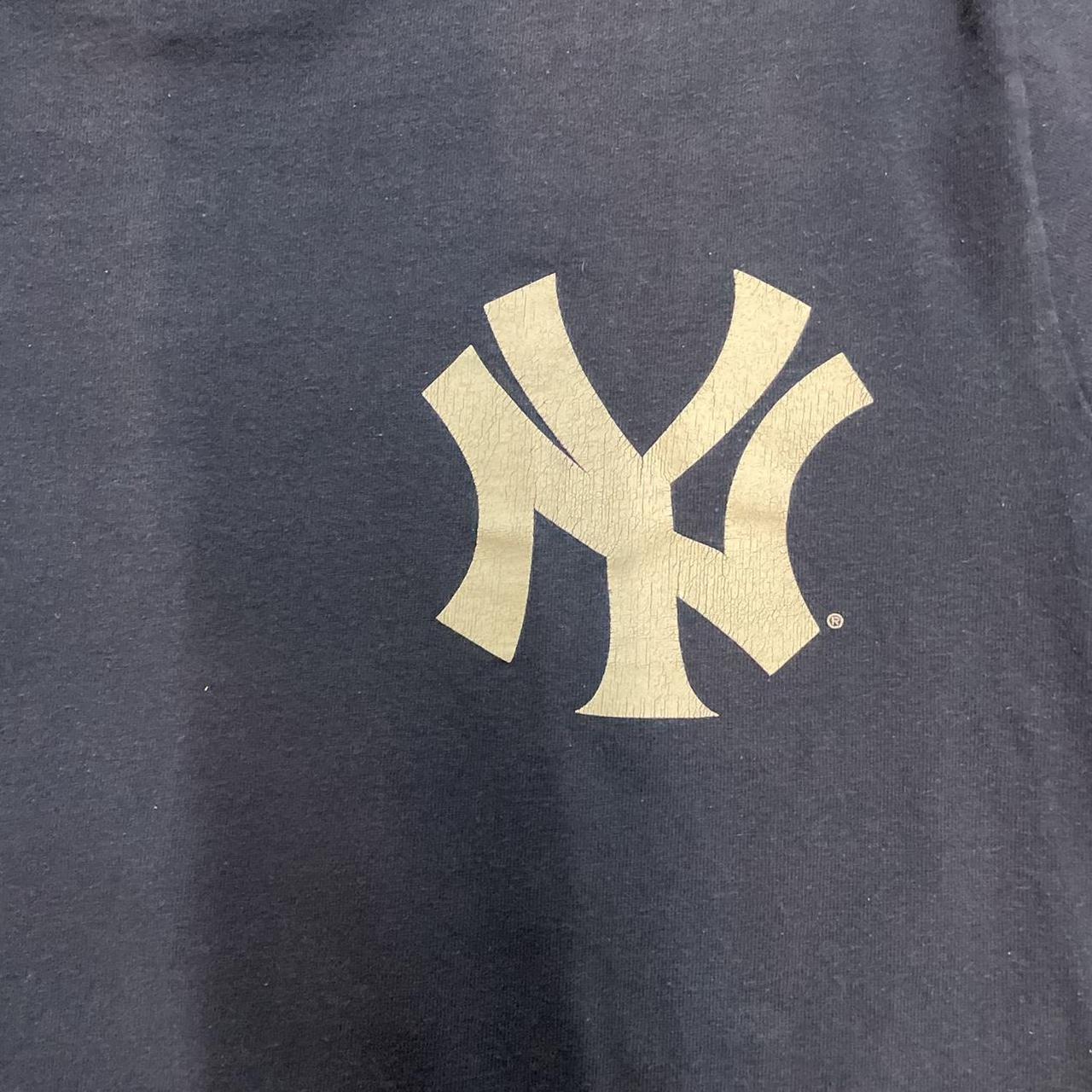 Vintage 1999 New York Yankees Derek Jeter number 2... - Depop