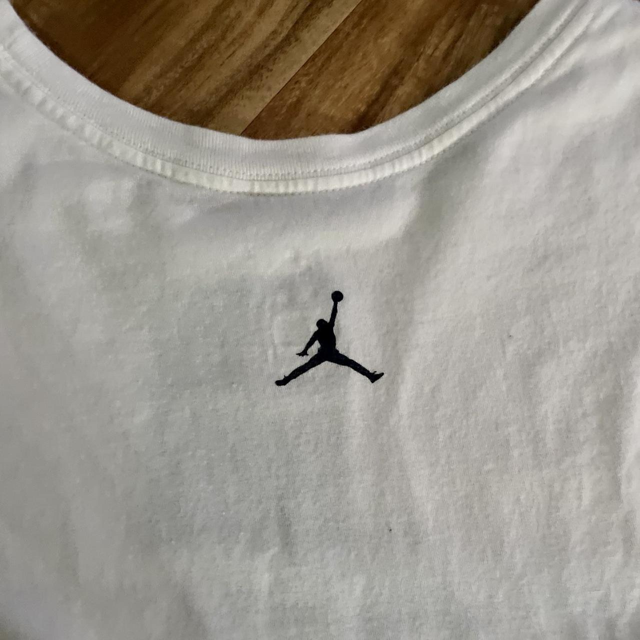 Derek Jeter X Jordan RE2PECT tee Very good condition - Depop