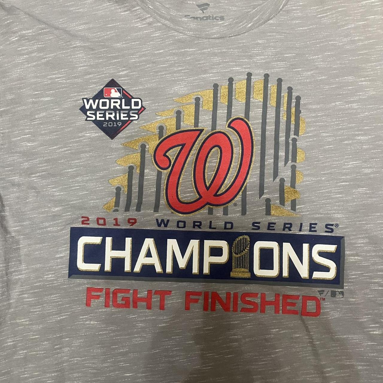 Nationals World Series Robles jersey. Worn once. - Depop