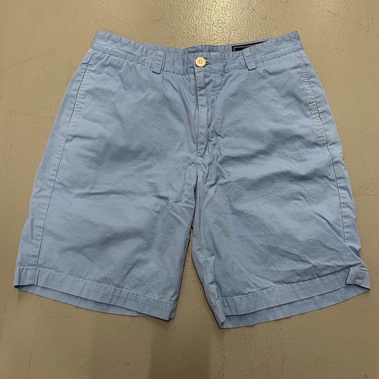 Vineyard Vines Men's Blue Shorts | Depop