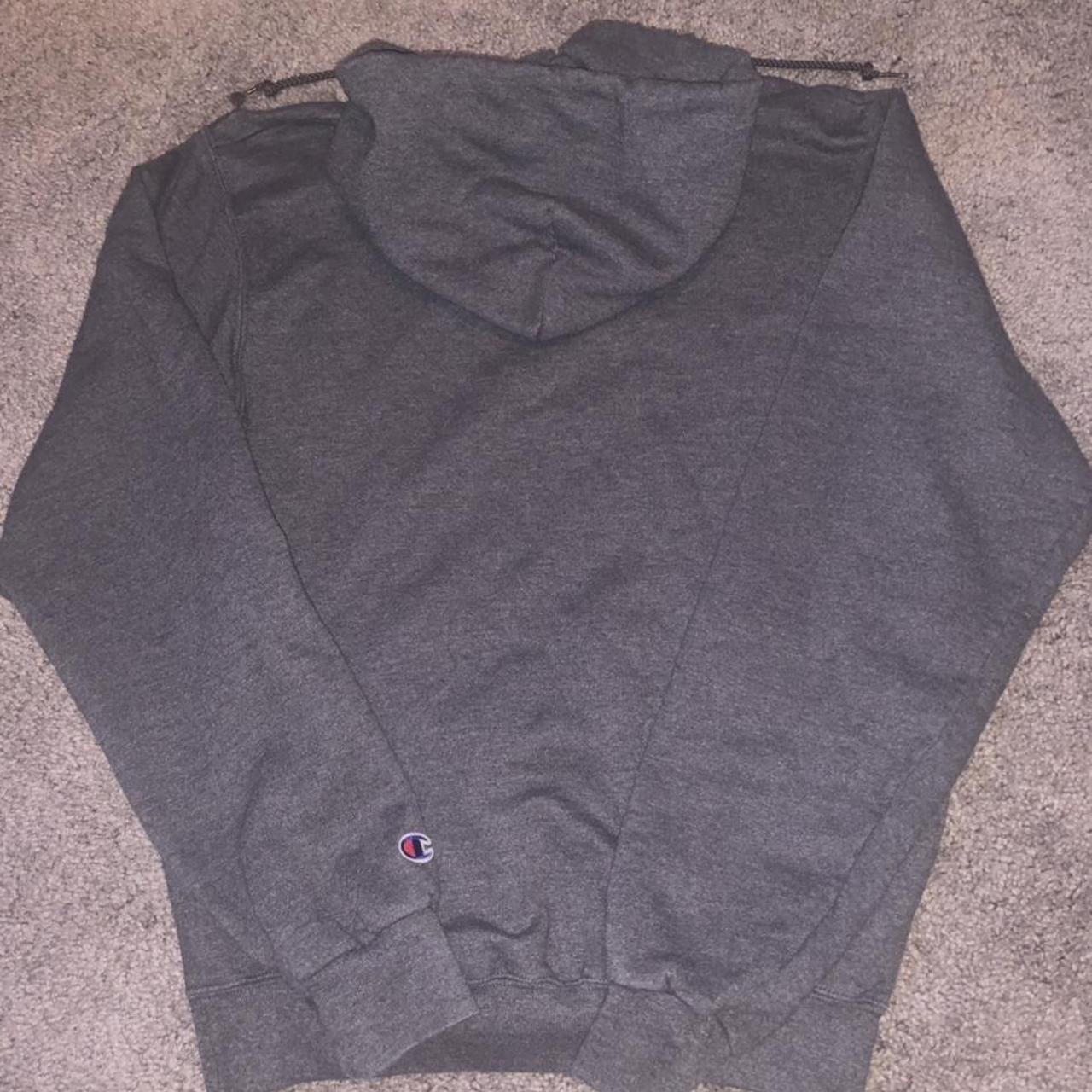 Small University of Louisville Champion Hoodie. Worn - Depop