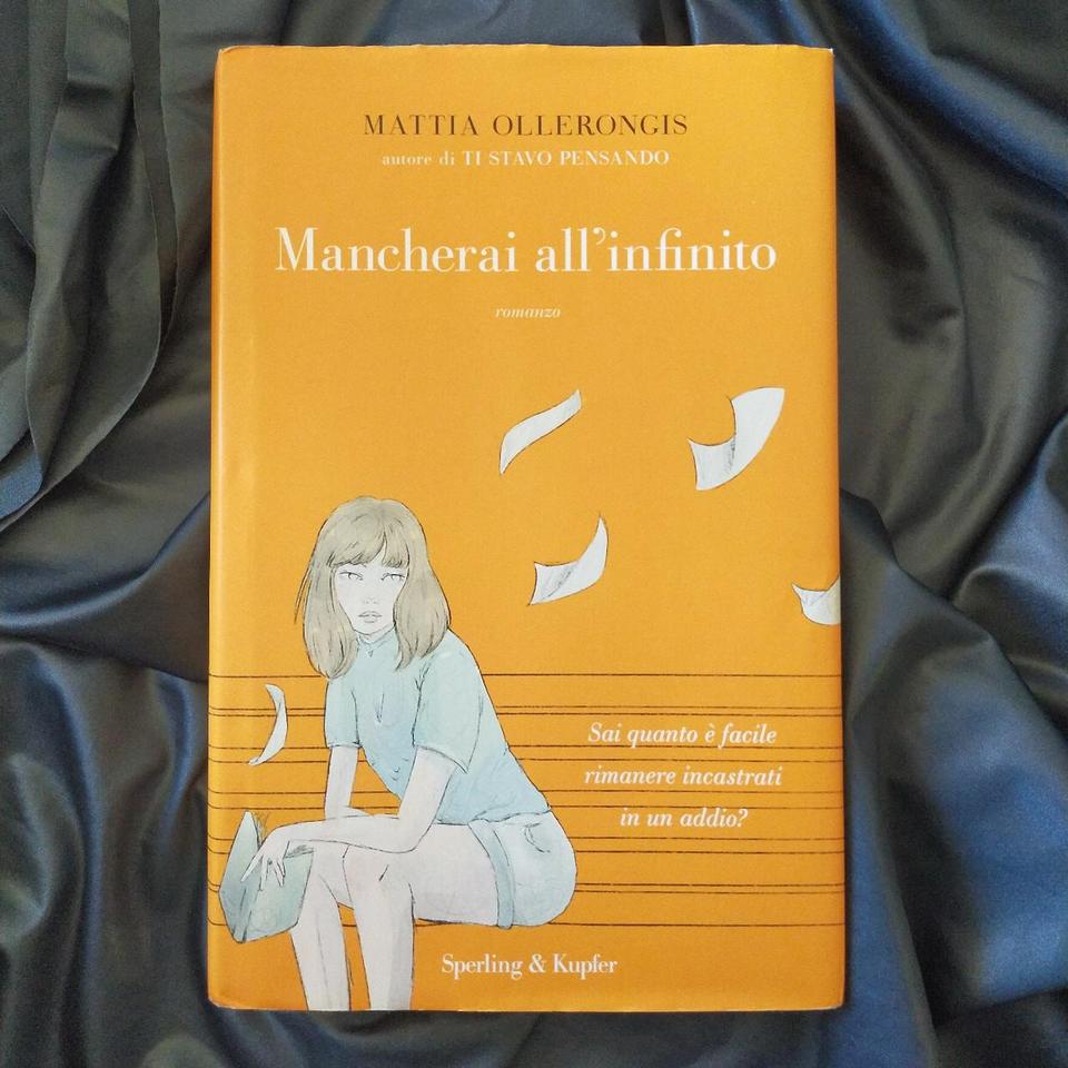 Mancherai all'infinito di Mattia Ollerongis, - Depop