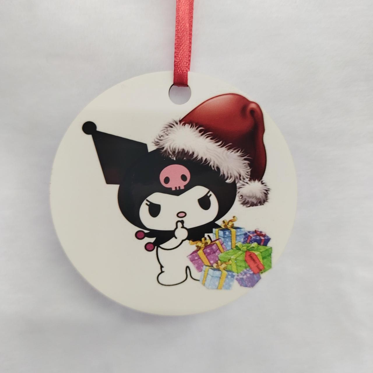 Kuromi Christmas ornament Free UK shipping on... - Depop