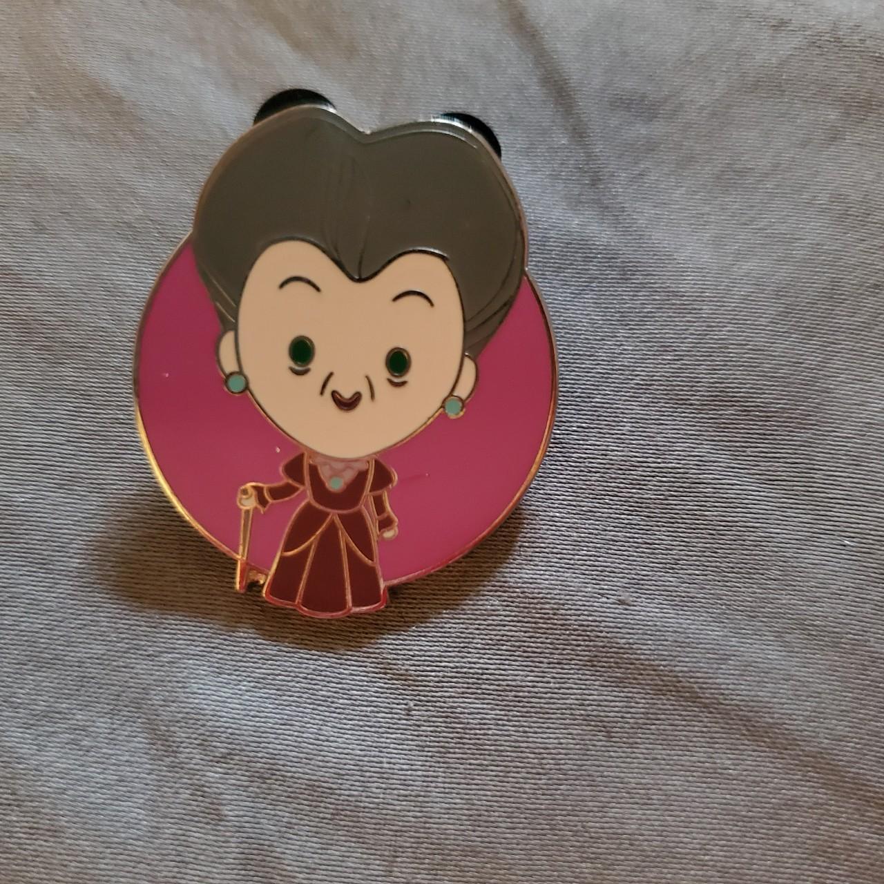 Product Image 1 - Lady Tremaine from Cinderella pin.