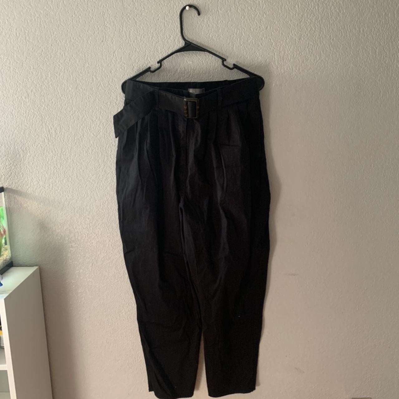 Asos Never worn balloon style pants with removable belt Depop