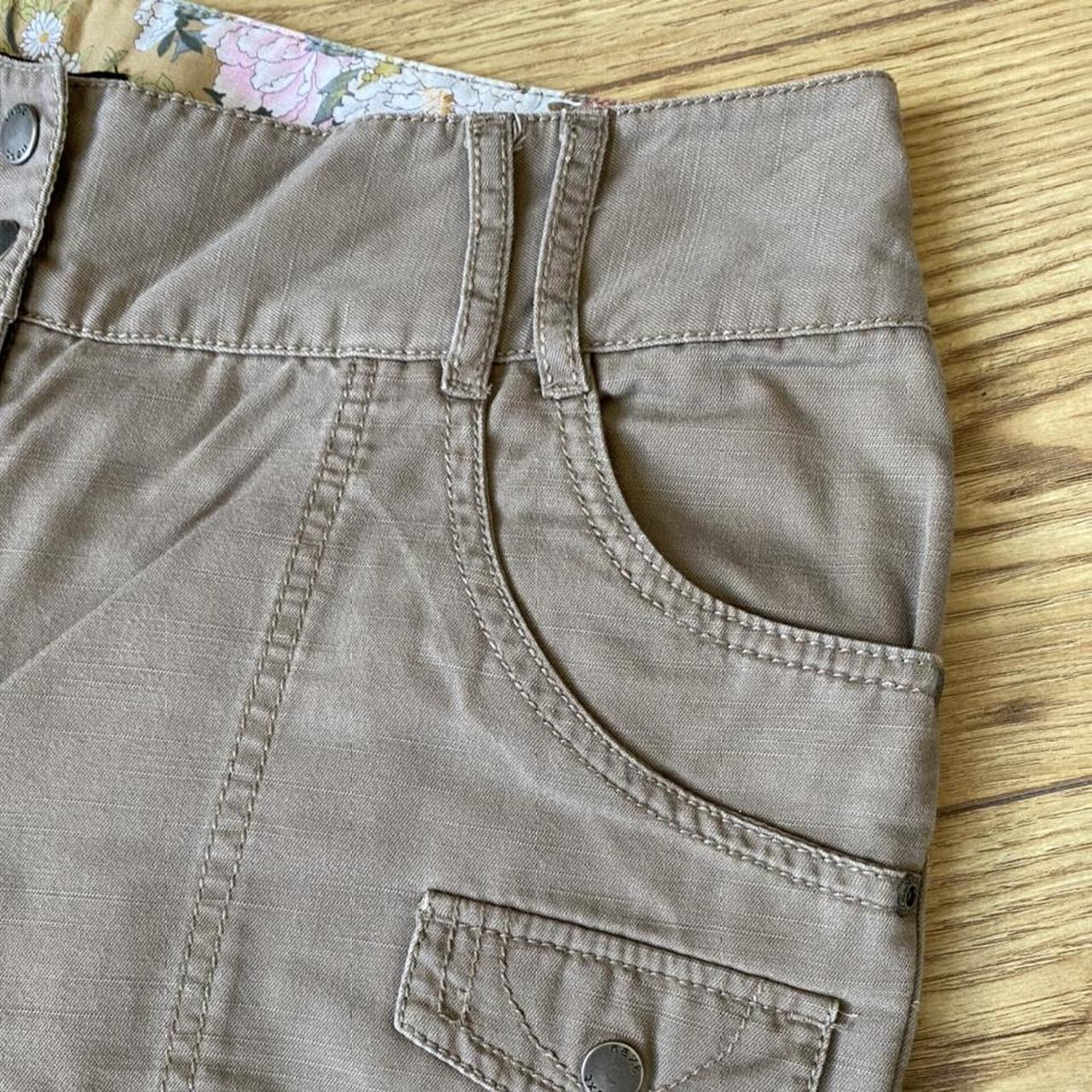 Next Women's Tan and Brown Trousers | Depop