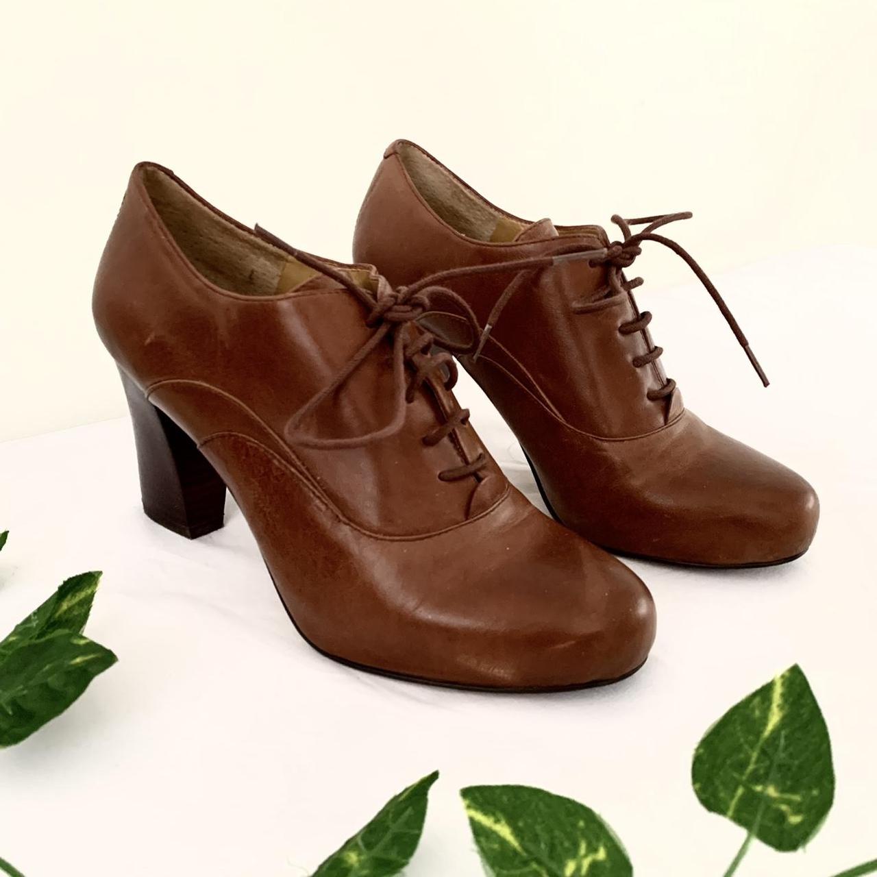 nine west oxford heels