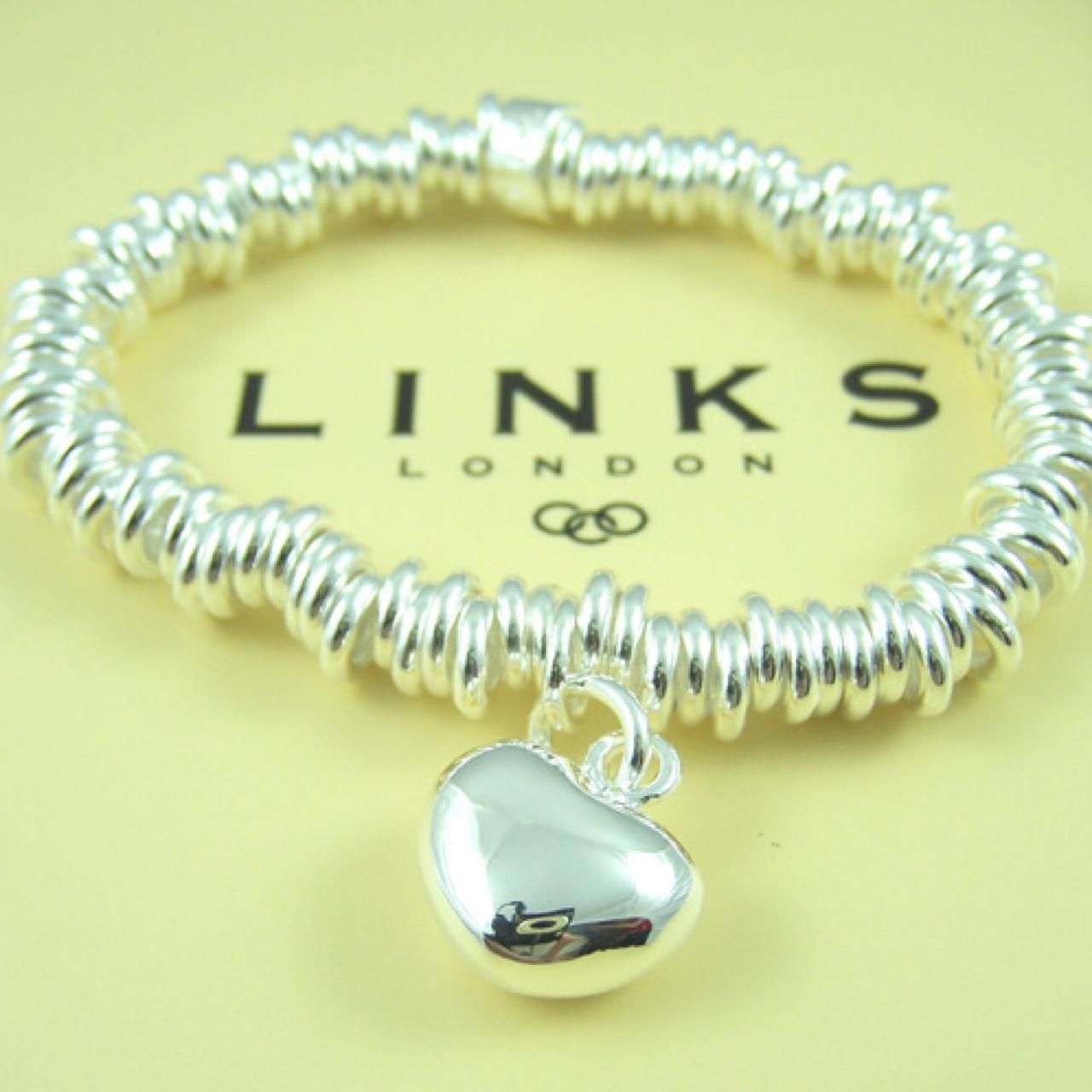 Links of london hot sale heart bracelet