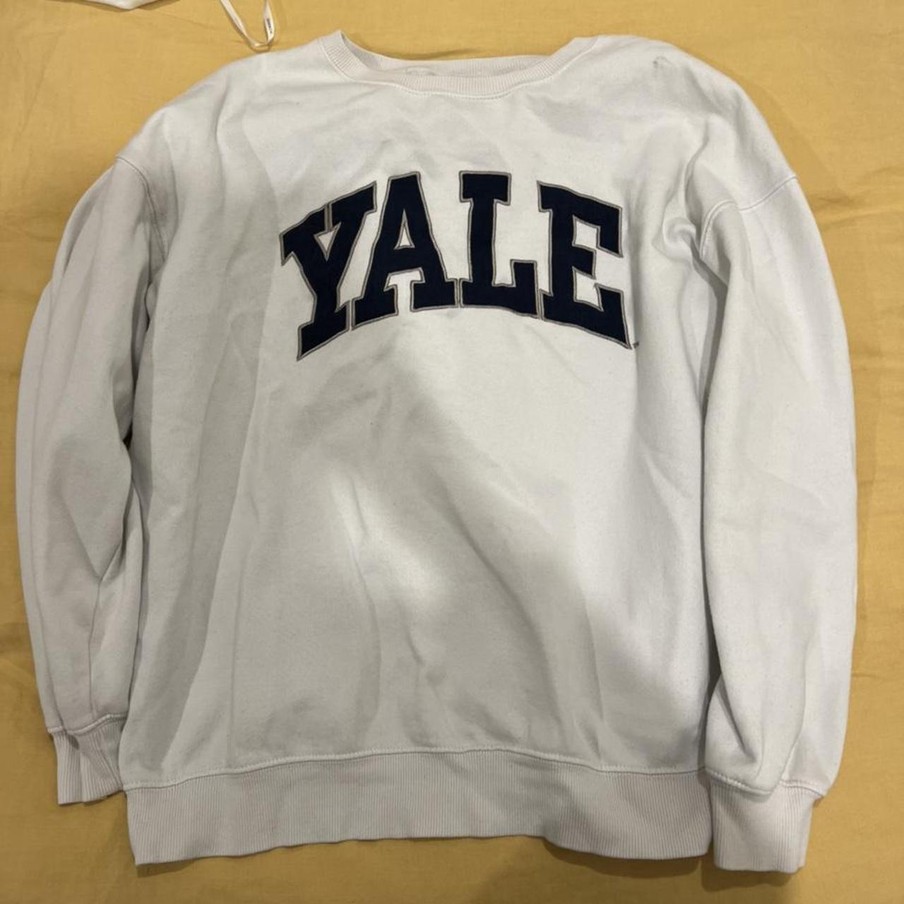 Yale Cotton on jumper. Worn maybe 4 times, still in... - Depop