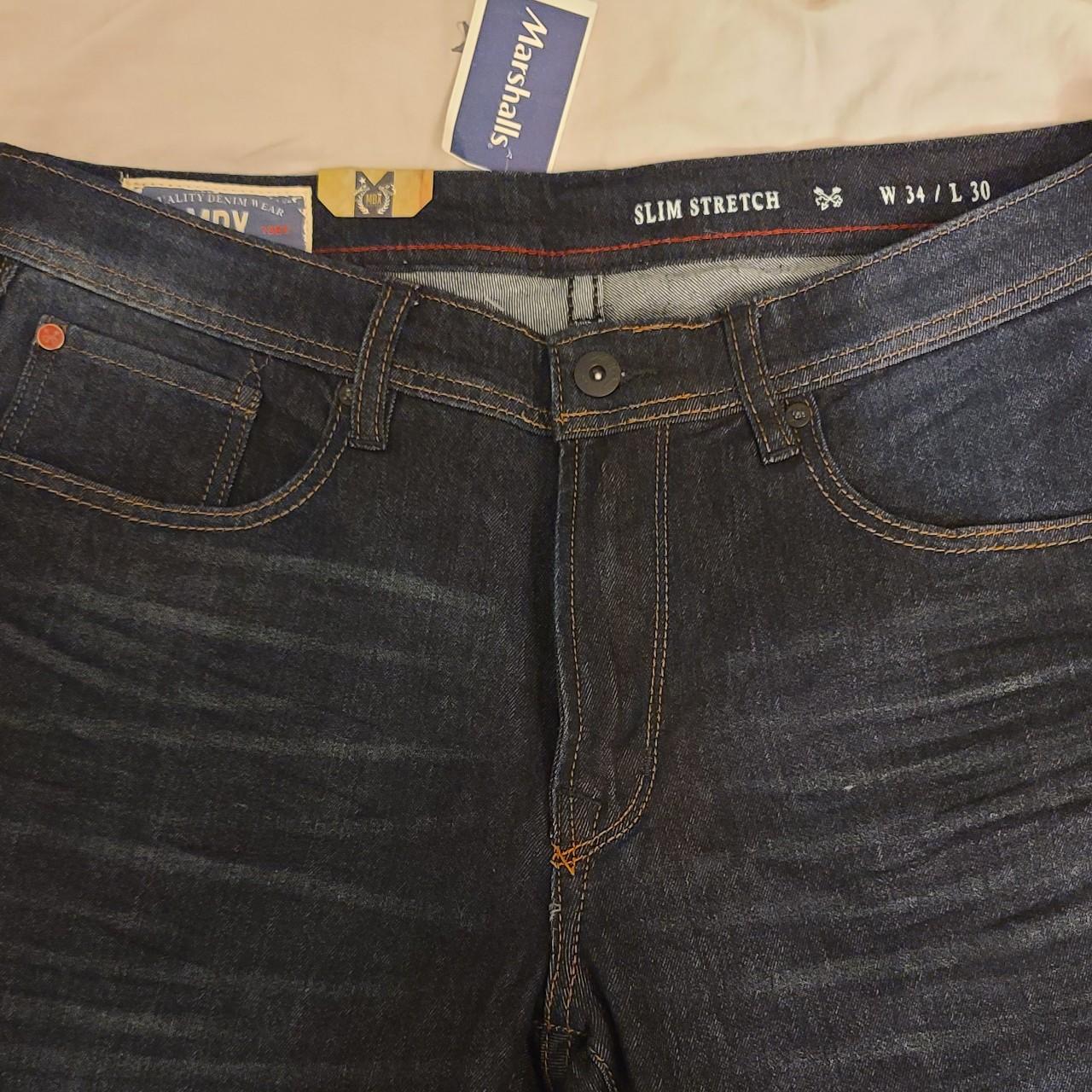Mbx Jeans Slim Stretch W 34l 30 Brand New Random Depop 