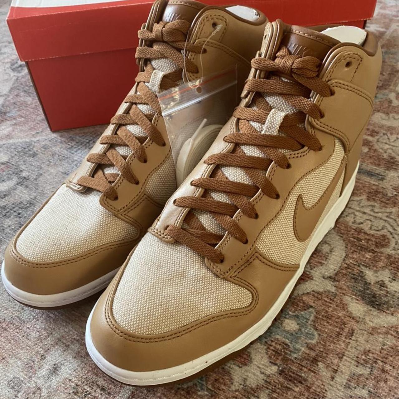 nike dunk high acorn