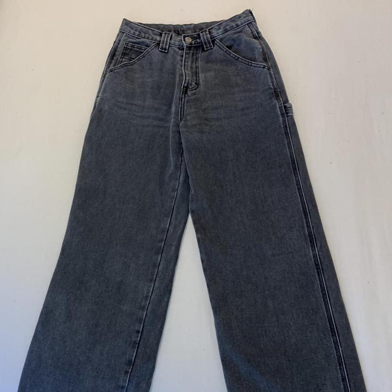 brandy melville feanne jeans! SOLD OUT ON WEBSITE... Depop