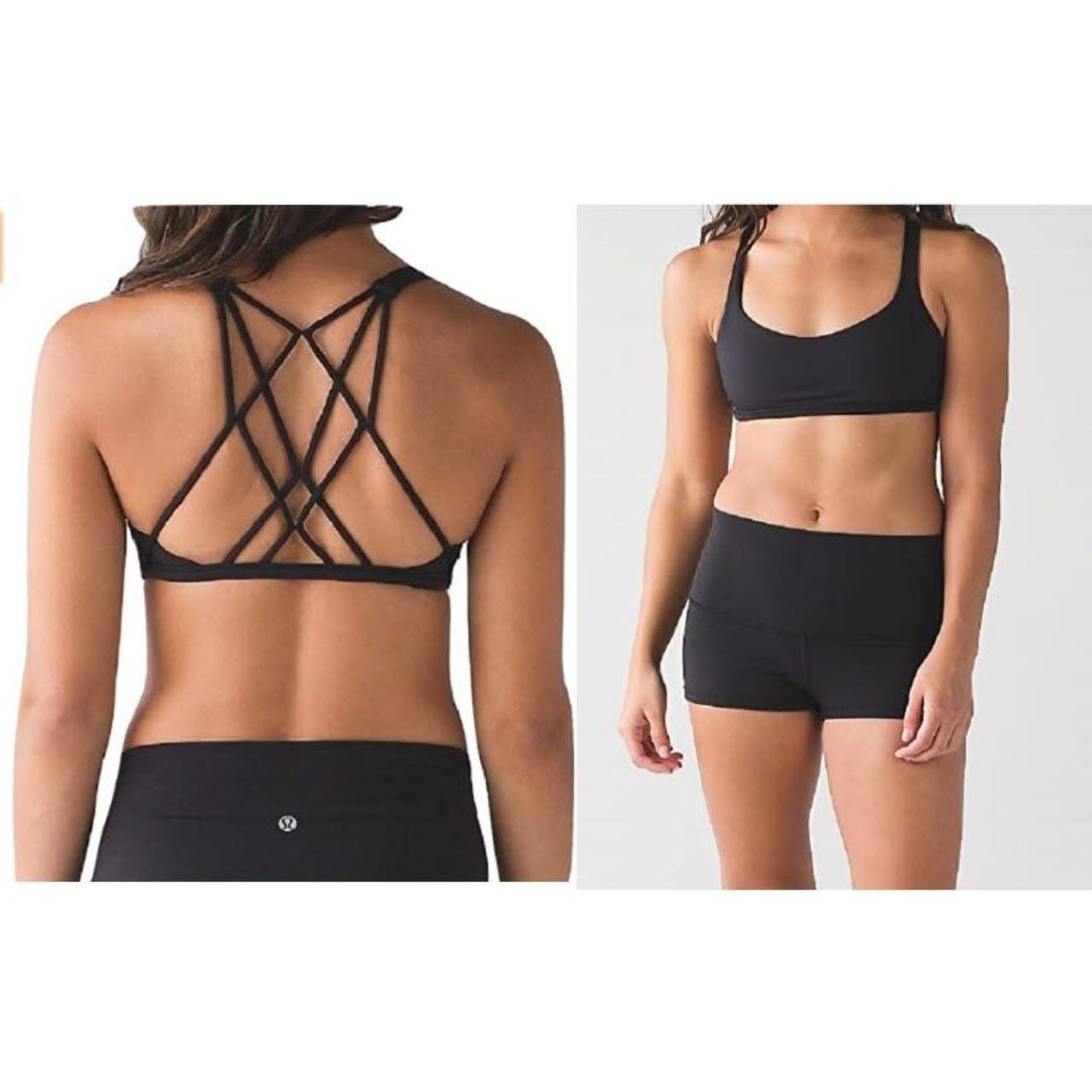 Lululemon Free To Be Zen Bra Size 6 that is padded. Depop