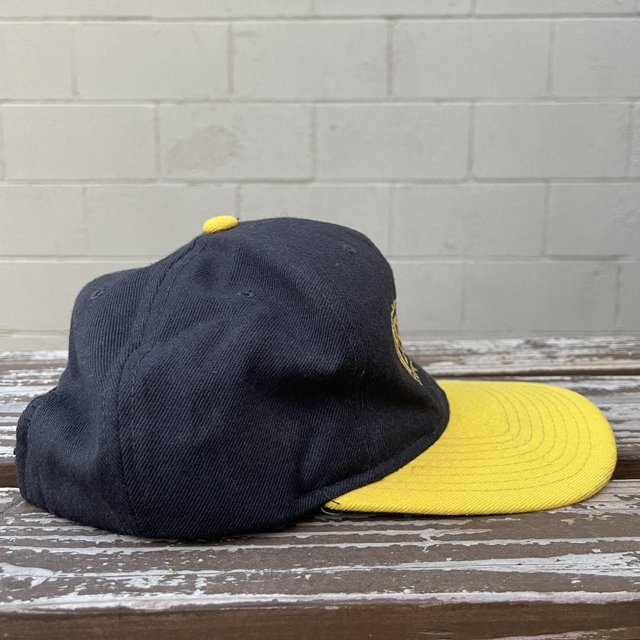 Vintage 90's PEARL JAM SnapBack Yupoong Hat With | Depop