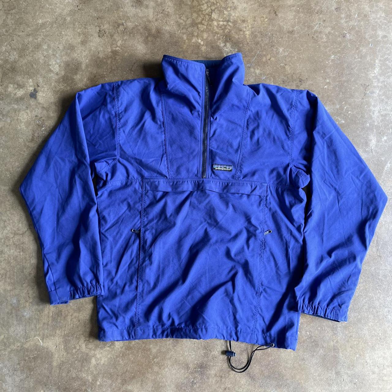 Vintage Patagonia Anorak 1/4 Zip Pullover...