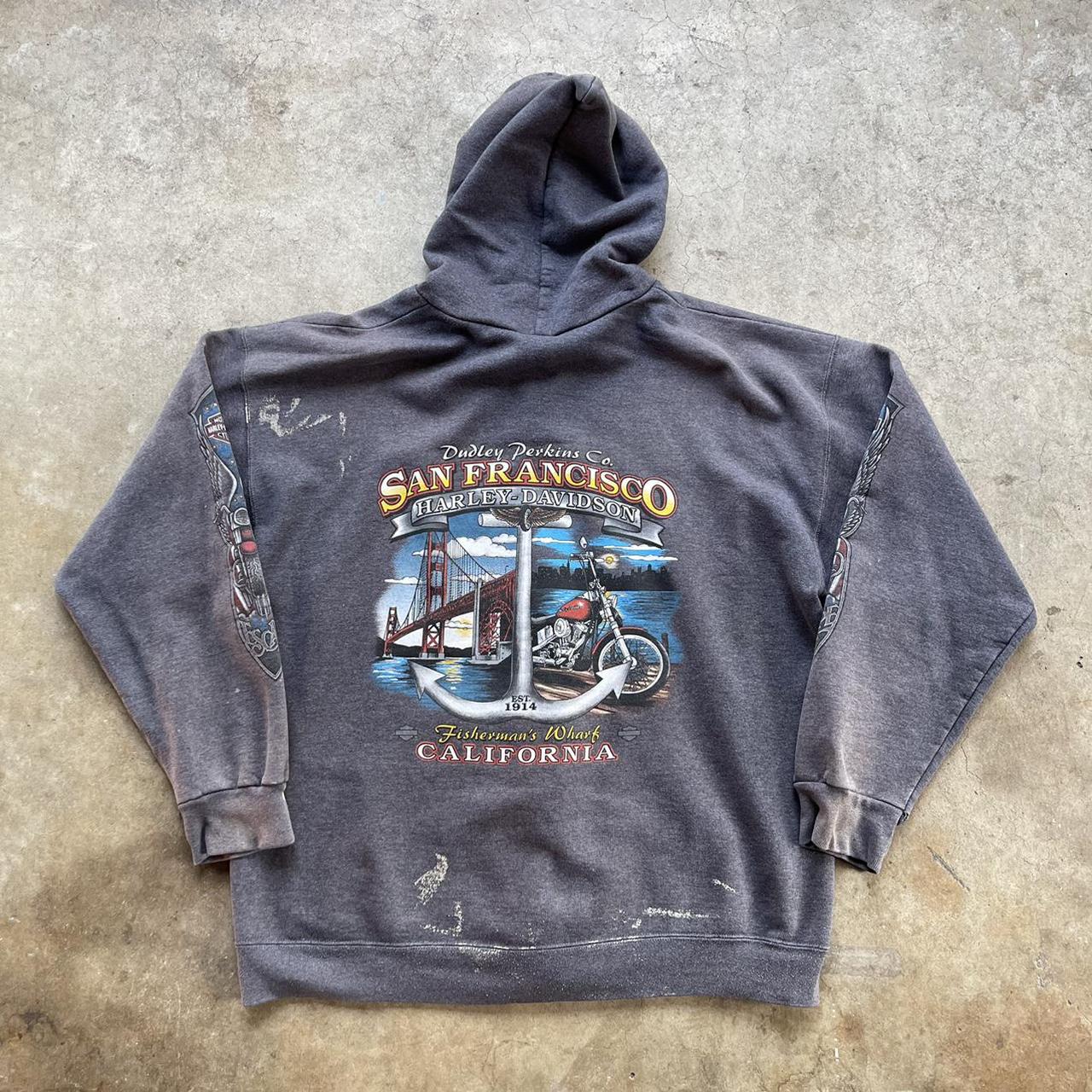 Vintage harley cheap davidson jumper