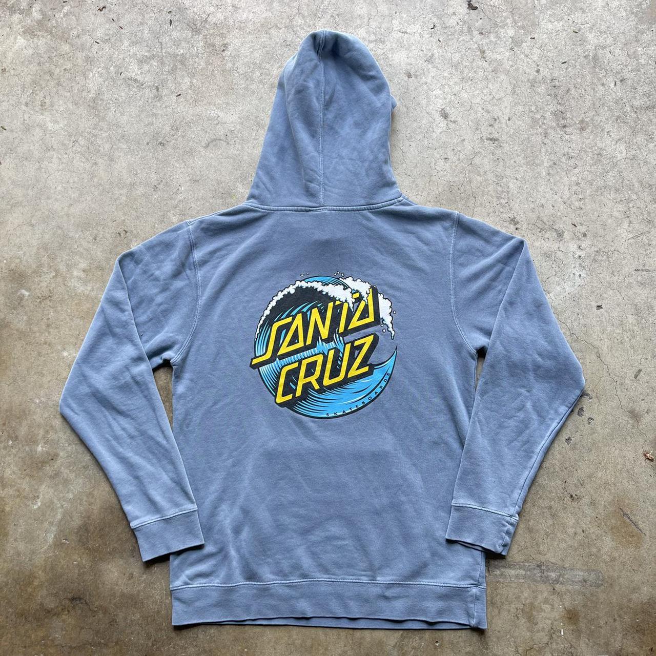 Santa cruz best sale blue hoodie