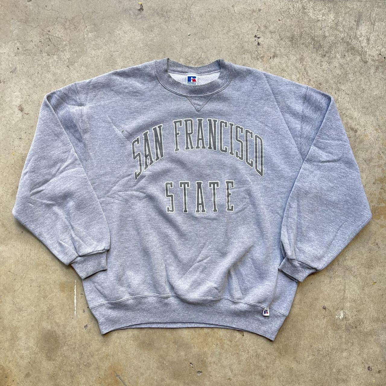 Vintage Russell Athletic San Francisco Giants - Depop