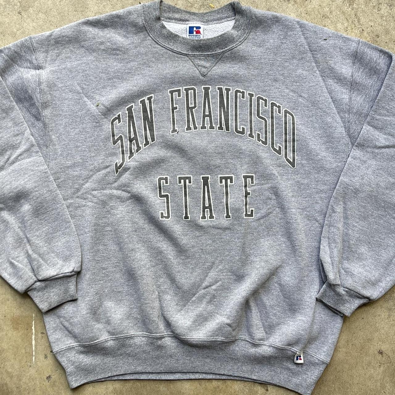 Vintage Russell Athletic San Francisco Giants - Depop