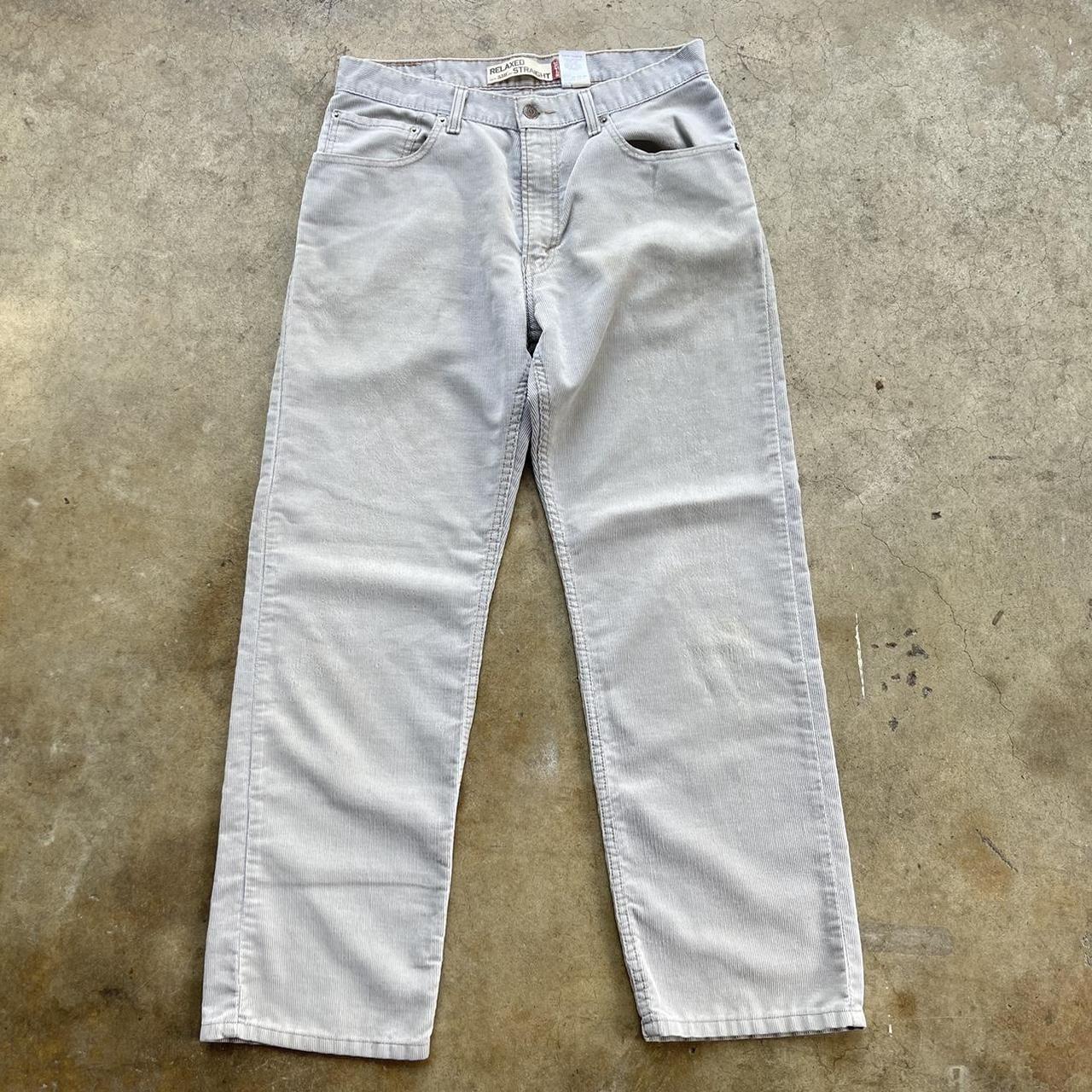 levi's 559 corduroy pants