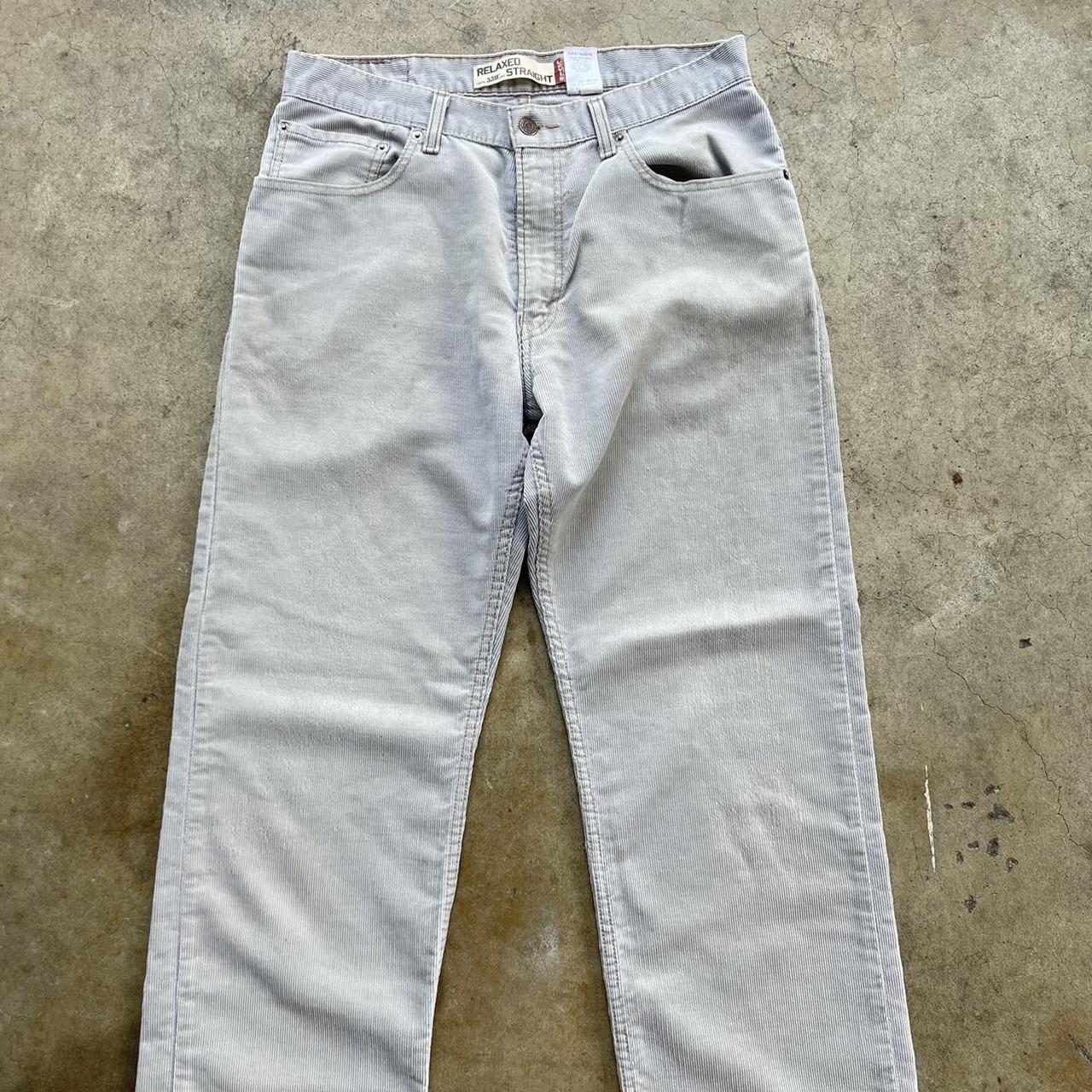 levi's 559 corduroy pants