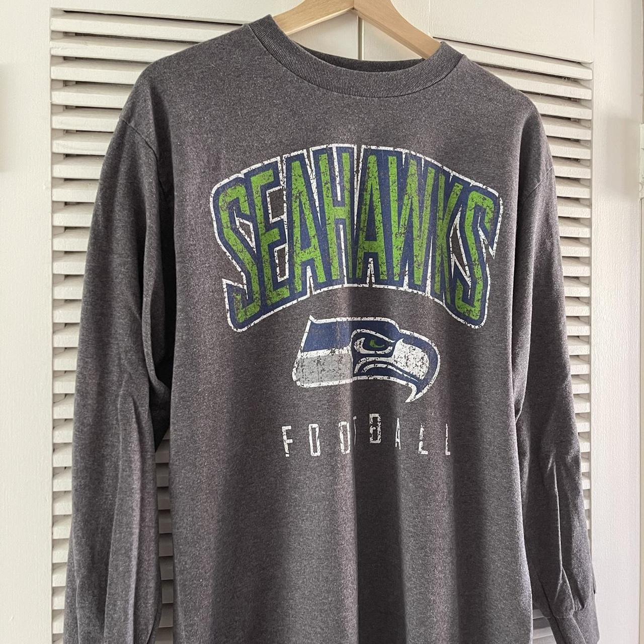 Vintage Seattle Seahawks T-Shirt Size XL - Depop