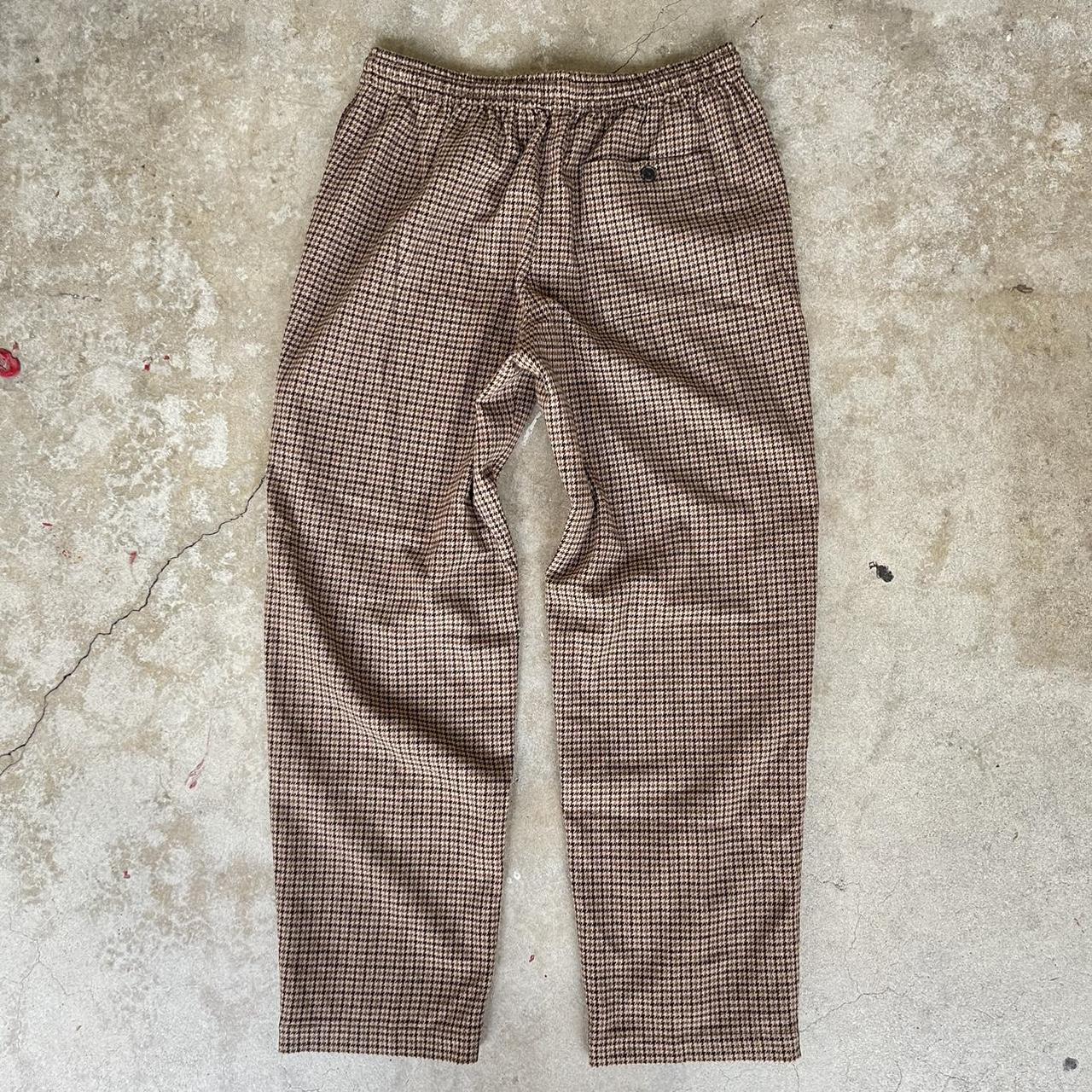 Jcrew tie-waist straight leg pants, lined, italian... - Depop